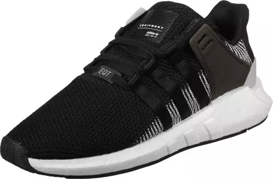 Кроссовки ADIDAS ORIGINALS Sneakers EQT Support, черный