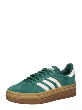 Кроссовки ADIDAS ORIGINALS Sneakers GAZELLE BOLD, цвет Emerald
