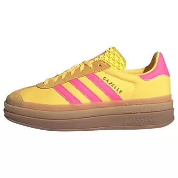 Кроссовки ADIDAS ORIGINALS Sneakers Gazelle Bold, цвет Yellow/Saffron
