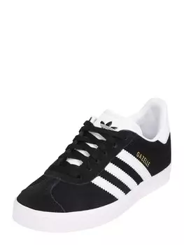 Кроссовки ADIDAS ORIGINALS Sneakers Gazelle, черный