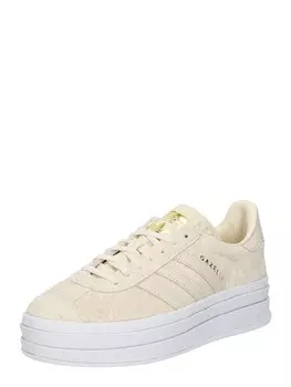 Кроссовки ADIDAS ORIGINALS Sneakers Gazelle, цвет Wool white