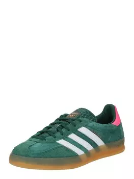Кроссовки ADIDAS ORIGINALS Sneakers GAZELLE INDOOR W, зеленый