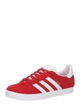 Кроссовки ADIDAS ORIGINALS Sneakers GAZELLE, красный