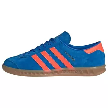 Кроссовки ADIDAS ORIGINALS Sneakers Hamburg, королевский синий