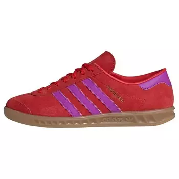 Кроссовки ADIDAS ORIGINALS Sneakers Hamburg, темно-красный