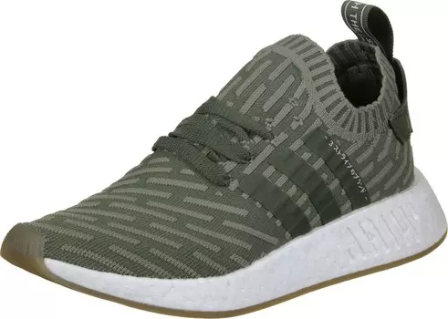 Кроссовки ADIDAS ORIGINALS Sneakers NMD R2, оливковый
