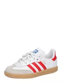 Кроссовки ADIDAS ORIGINALS Sneakers SAMBA, белый