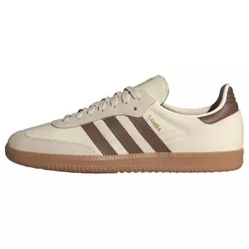 Кроссовки ADIDAS ORIGINALS Sneakers Samba, бежевый/светло-бежевый
