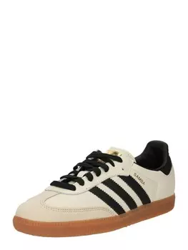 Кроссовки ADIDAS ORIGINALS Sneakers Samba, цвет Wool white