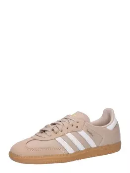 Кроссовки ADIDAS ORIGINALS Sneakers Samba, серо-коричневый
