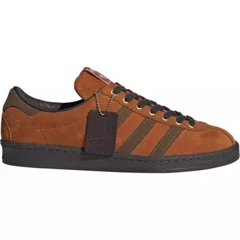 Кроссовки adidas Originals SPZL Campus Hybrid, цвет Foxred/Nbrown/Owhite
