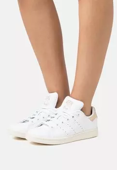 Кроссовки adidas Originals Stan Smith, обувь белый / волшебно-бежевый