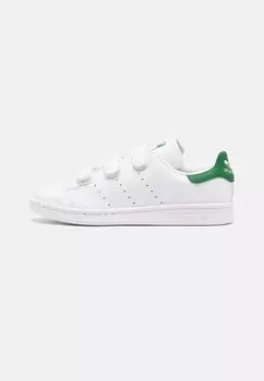 Кроссовки adidas Originals Stan Smith Unisex, белый / зеленый