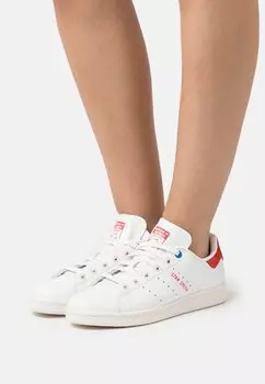 Кроссовки adidas Originals Stan Smith W, основной белый / красный