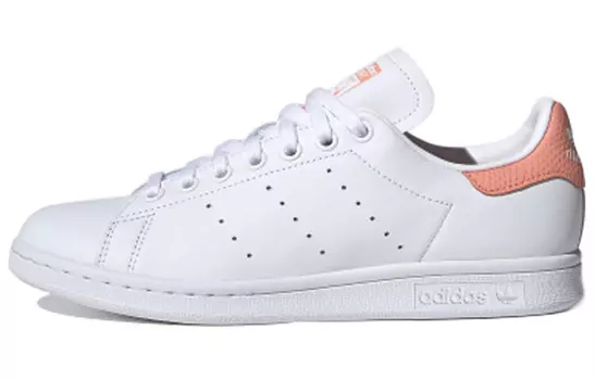 Кроссовки Adidas Originals Stan Smith White Chalk Coral Women's