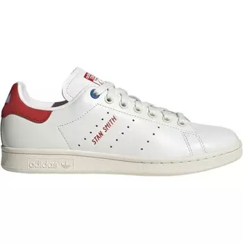 Кроссовки adidas Originals Stan Smith женские, цвет Kristallwei/Rot/Blau