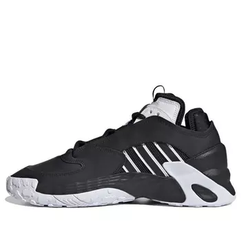 Кроссовки Adidas originals Streetball Black/White, Черный
