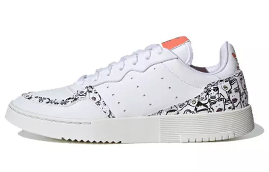 Кроссовки adidas originals Super Court Skateboarding Women's, белый