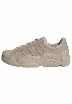 Кроссовки adidas Originals SUPERSTAR, бежевый, бежевый, цвет beige beige silver pebble