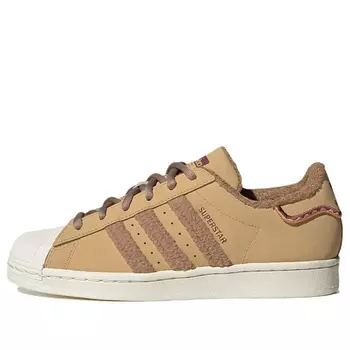 Кроссовки Adidas originals Superstar 'Brown Beige', Коричневый