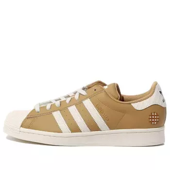 Кроссовки Adidas Originals Superstar 'Brown' HP7830, коричневый