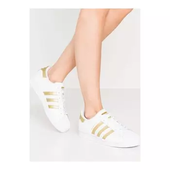 Кроссовки Adidas Originals Superstar, footwear white/gold metallic