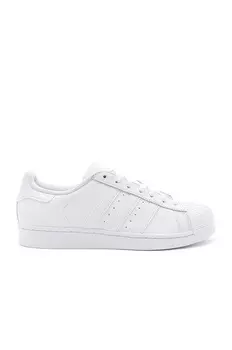 Кроссовки Adidas Originals Superstar Foundation, цвет White & White & White