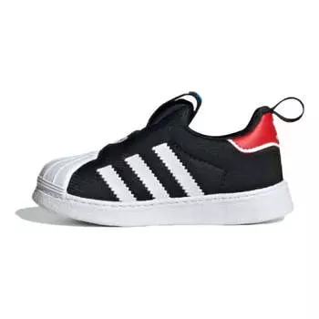 Кроссовки Adidas Originals Superstar HQ4075, черный