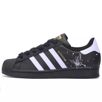 Кроссовки Adidas Originals Superstar J Kids' Skateboarding Shoes Grade School, черный