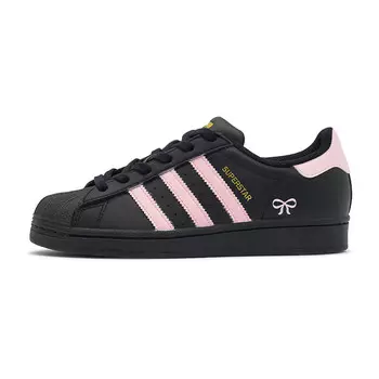 Кроссовки Adidas Originals Superstar J Kids' Skateboarding Shoes Grade School, черный