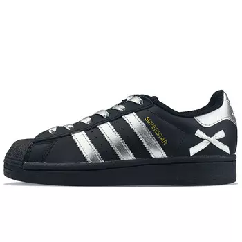 Кроссовки Adidas Originals Superstar J Kids' Skateboarding Shoes Grade School, черный