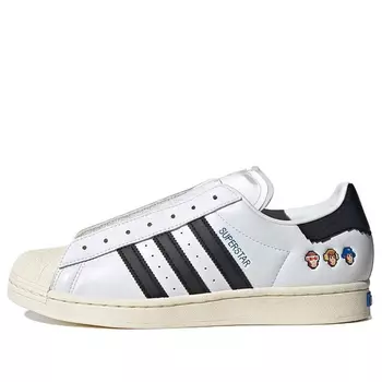 Кроссовки Adidas Originals Superstar Money Kingdom IG3500, белый