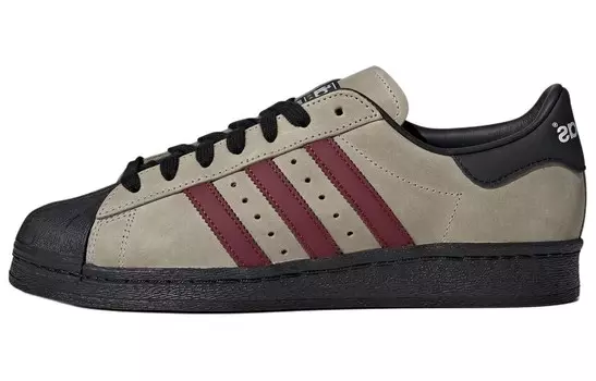 Кроссовки adidas originals Superstar Red Pebble Black