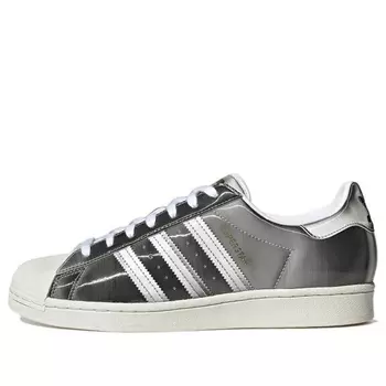 Кроссовки Adidas originals Superstar, Серебряный
