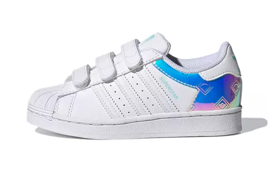 Кроссовки Adidas Originals Superstar Series Kids' Skateboarding Shoes Pre-school