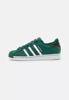 Кроссовки adidas Originals SUPERSTAR UNISEX, цвет collegiate green/footwear white/core black