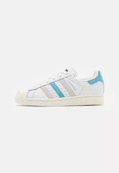 Кроссовки adidas Originals Superstar Unisex, кремово-белый / любимый синий