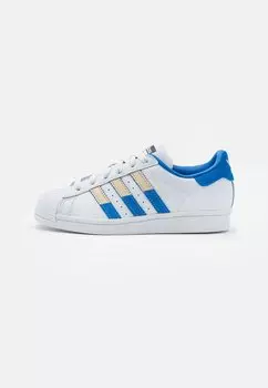 Кроссовки adidas Originals Superstar Unisex, обувь белый / песочные слои