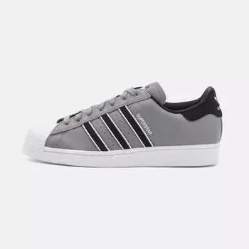 Кроссовки Adidas Originals Superstar Unisex, серый/черный/белый