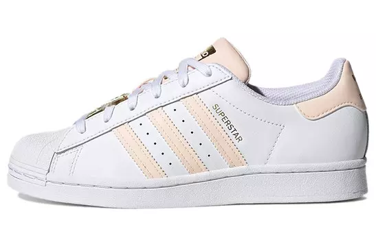 Кроссовки Adidas Originals Superstar 'White Pink Tint' Women's