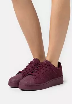 Кроссовки adidas Originals SUPERSTAR XLG, цвет maroon/crystal white
