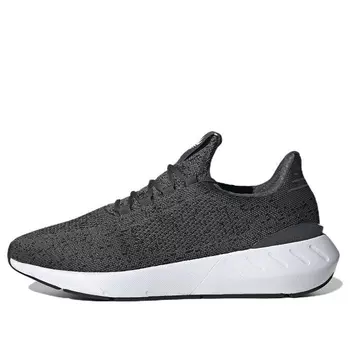 Кроссовки Adidas originals Swift Run 22 'Black White', Черный