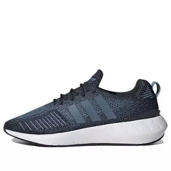 Кроссовки adidas originals Swift Run 22 'Blue White' GW6821, синий
