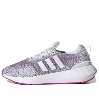 Кроссовки Adidas Originals Swift Run 22 Shoes 'Grey / Fuchsia', Серый