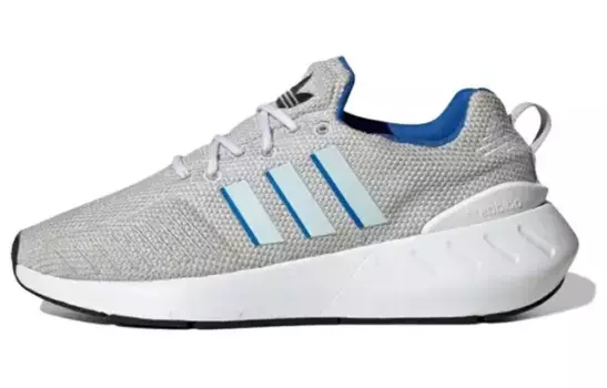 Кроссовки Adidas originals Swift run, серый/синий