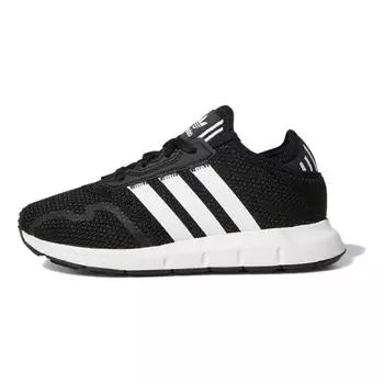 Кроссовки Adidas originals Swift Run X 'Black White', Черный