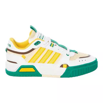 Кроссовки Adidas Originals Tenis, белый/зеленый