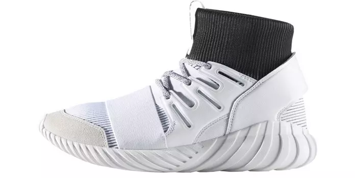 Кроссовки Adidas Originals Tubular Doom Yin Yang White