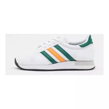 Кроссовки Adidas Originals Usa 84 Unisex, footwear white/bold green/orange rush