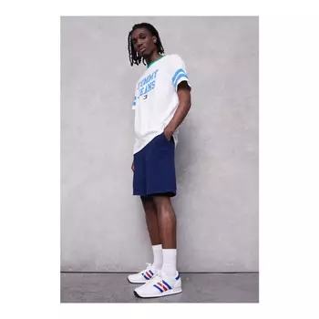 Кроссовки Adidas Originals Usa 84 Unisex, footwear white/collegiate royal/team colleg red